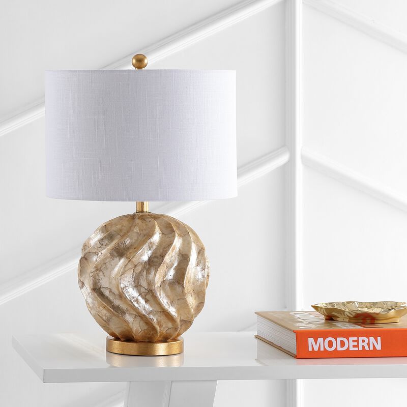 Versailles Sphere Sea Shell LED Table Lamp