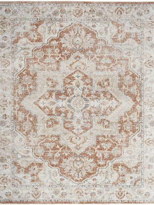 Astra Machine Washable ASW12 Gold/Multicolor 9' x 12' Rug