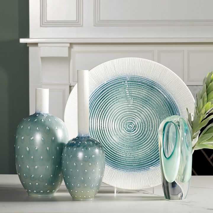 Double Vase-Green