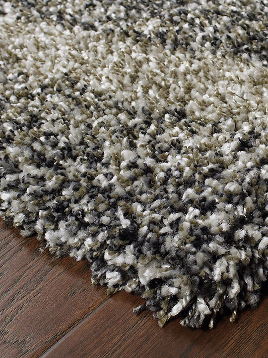 Henderson 1'10" x 3'3" Grey Rug
