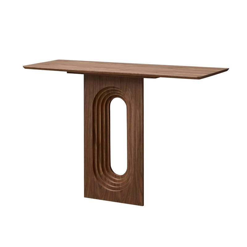 Merax Narrow Console Table for Hallway, Entrance