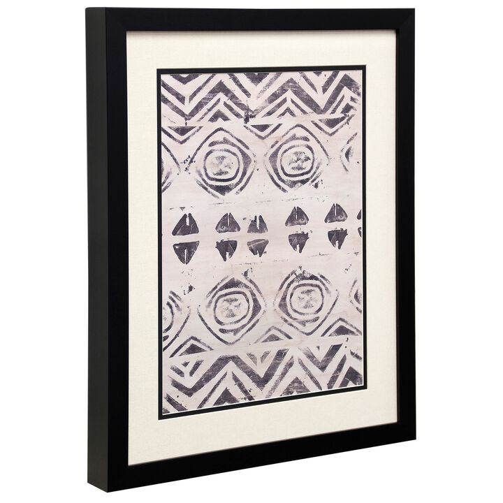 Pattern Bazaar III Framed Print