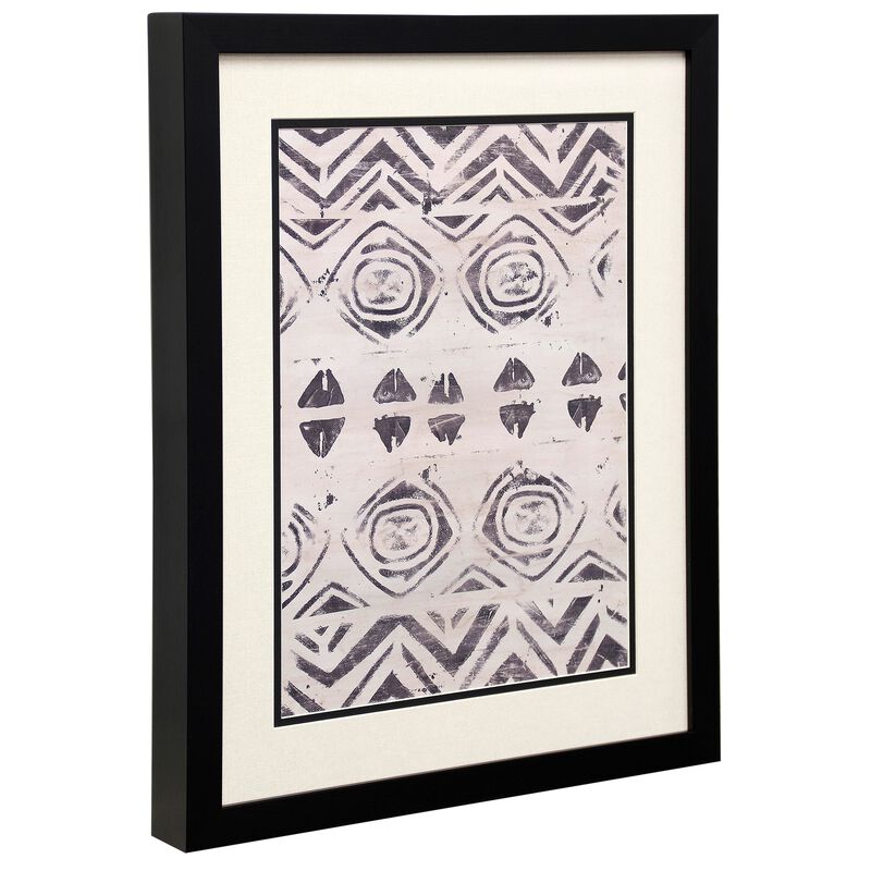 Pattern Bazaar III Framed Print