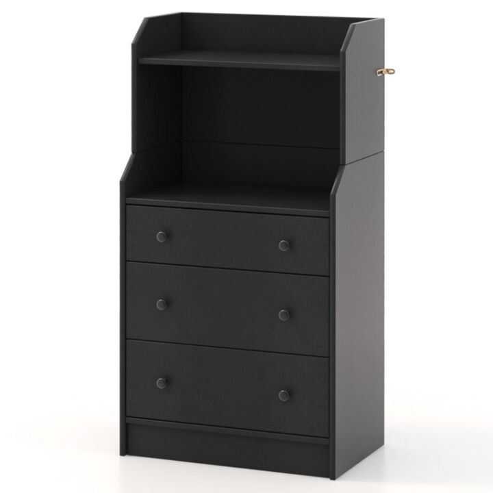 Hivvago Modern Storage Dresser with Anti-toppling Device