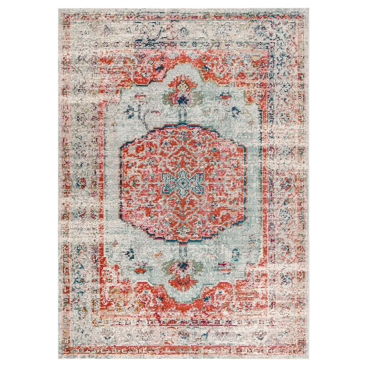 andalus Vintage Medallion Area Rug