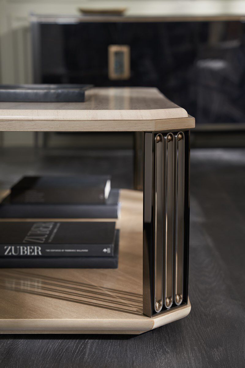 Alloy Cocktail Table
