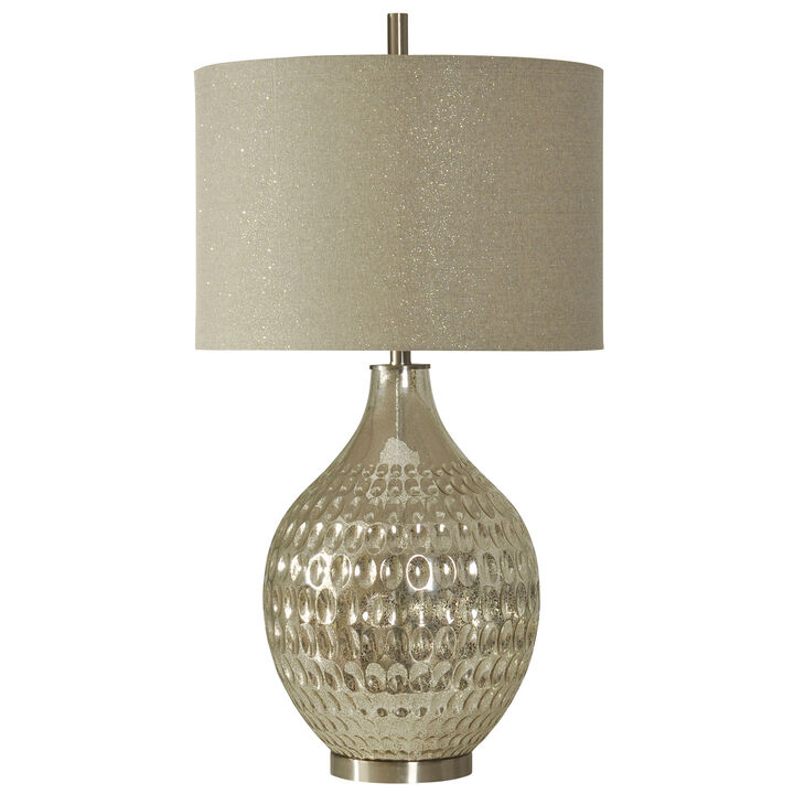 Bubble Glass Table Lamp (Set of 2)