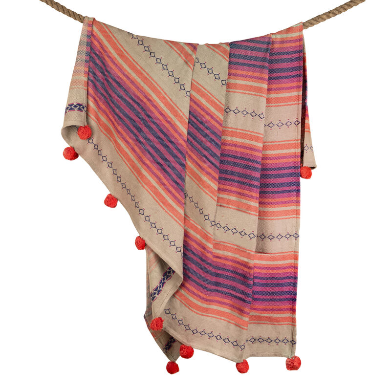 Rodeo Throw Blanket, 70X70