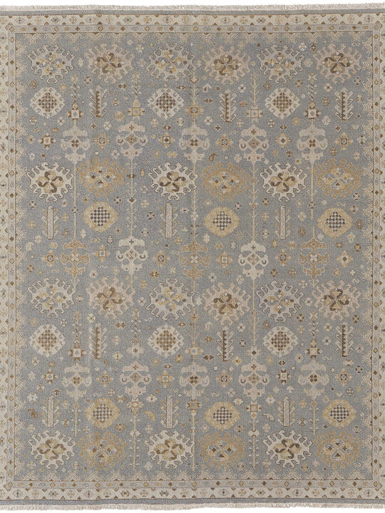 Corbitt 0610F 5'6" x 8'6" Blue/Gray/Ivory Rug