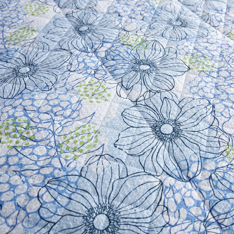 Seersucker 6-in-1 Quilt Set Americana Stripe