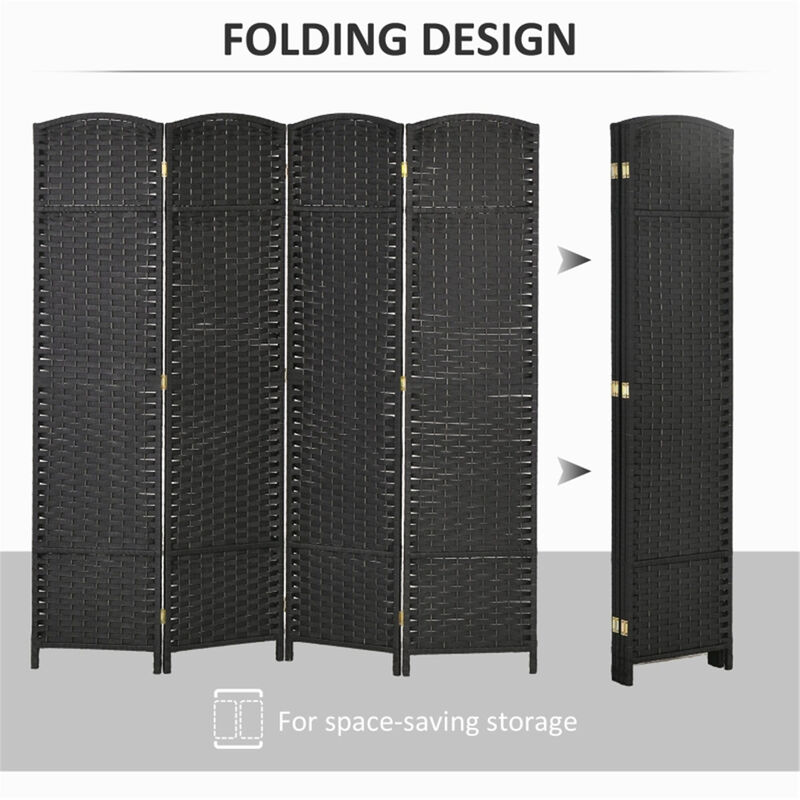 Outdoor Privacy Screen Weather-Resistant Panel for Garden & Deck