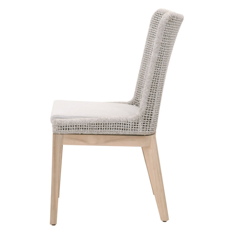Mesh Outdoor Dining Chair (Set of 2)