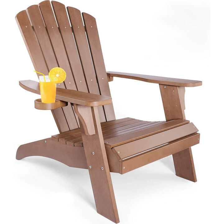 Polystyrene Adirondack Chair