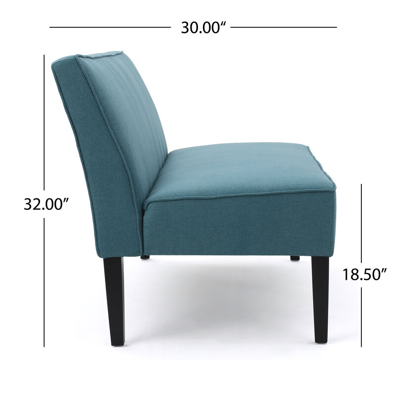 Merax Modern Loveseat Sofa for Living Room