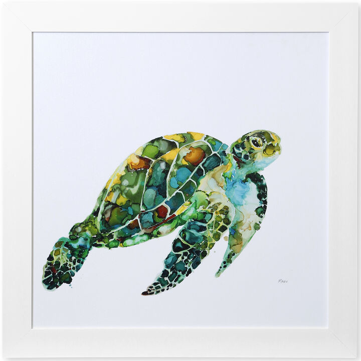 Drift Framed Print