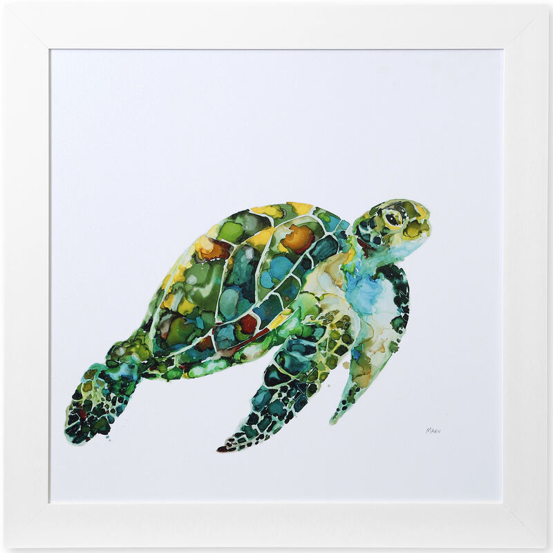 Drift Framed Print