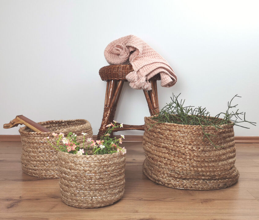 SET OF 3 BASKETS ABHA