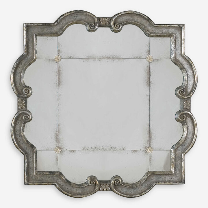 Prisca Distressed Mirror