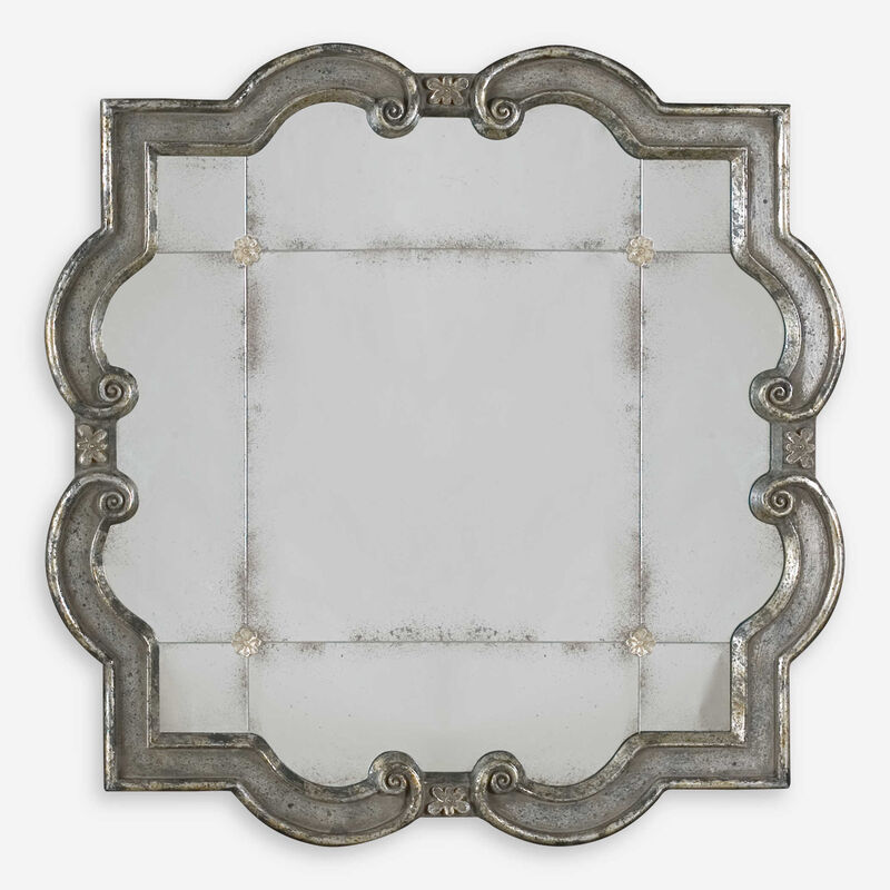 Prisca Distressed Mirror
