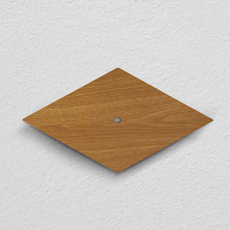 VONN Lighting Integrated LED ADA Compliant Wall Sconce Light in Light-Wood Color