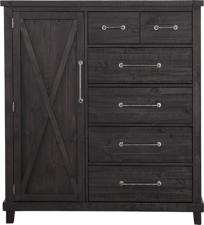 Yosemite Solid Wood Gentleman's Chest