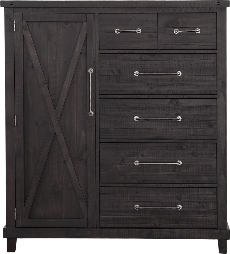 Yosemite Solid Wood Gentleman's Chest