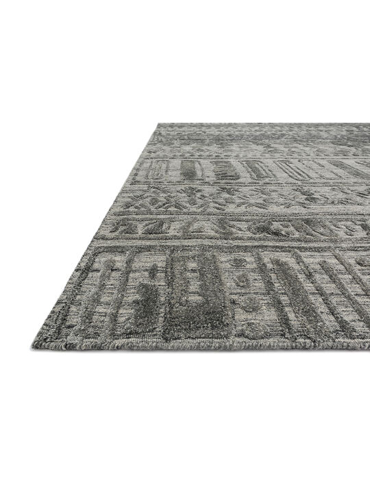 Sojourn RG01 Graphite 18" x 18" Sample Rug