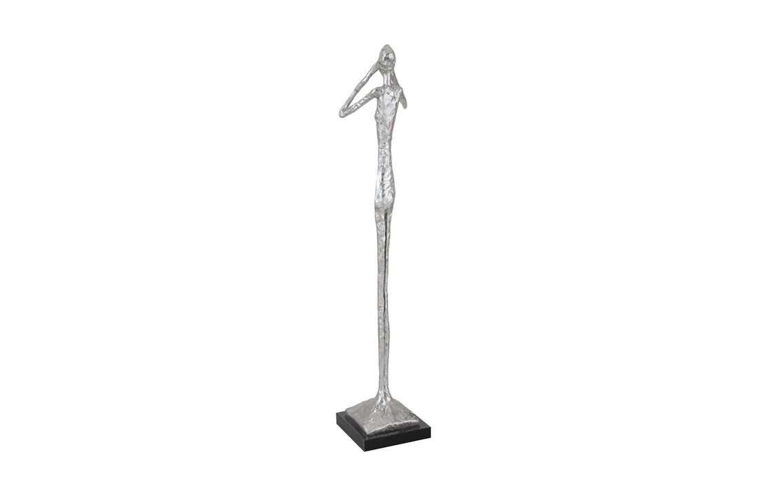 See No Evil Slender Sculpture