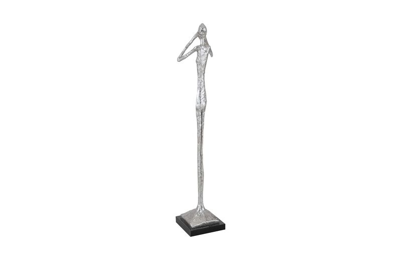 See No Evil Slender Sculpture