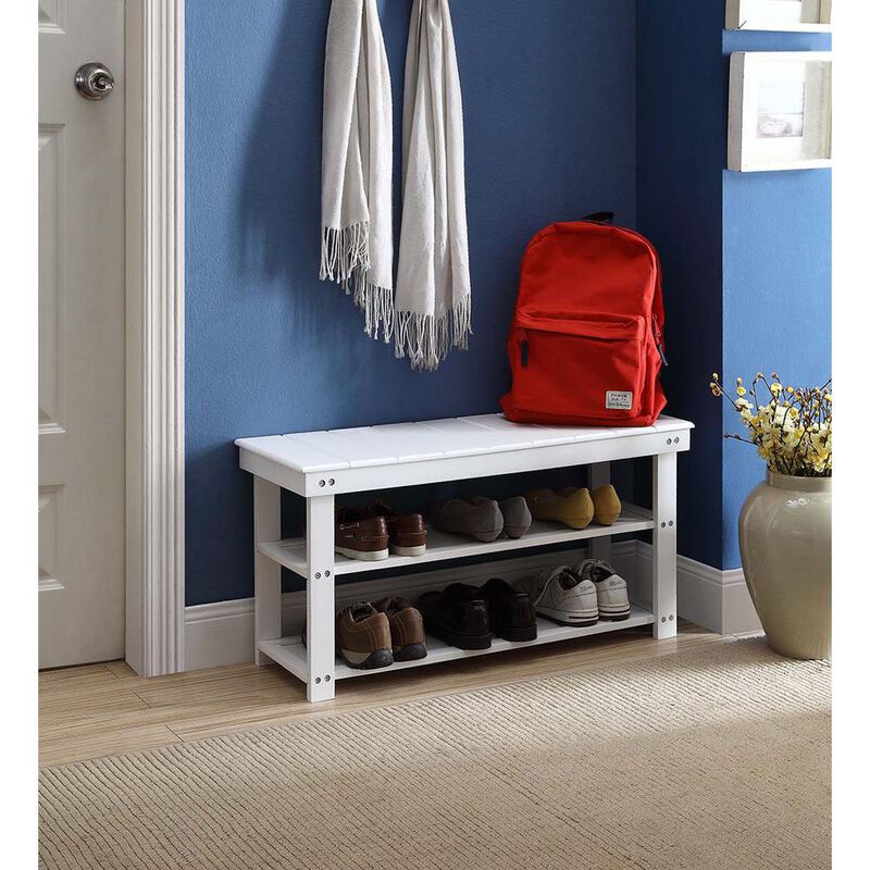 Convience Concept, Inc. Oxford Utility Mudroom Bench