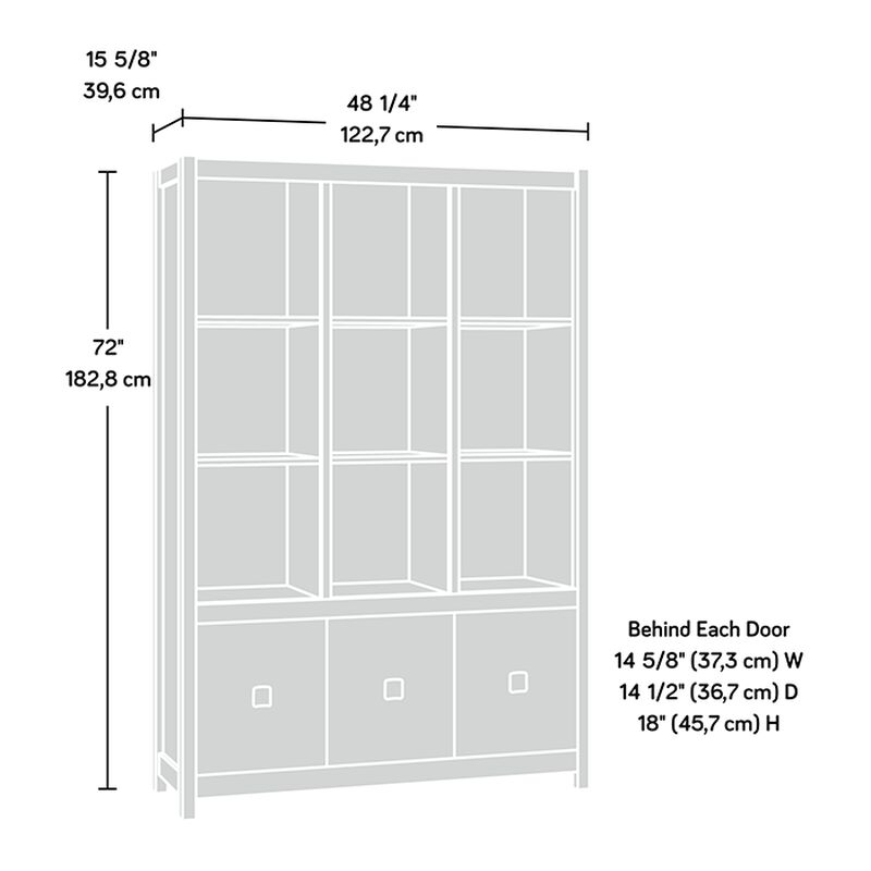 Cannery Bridge Cabinet