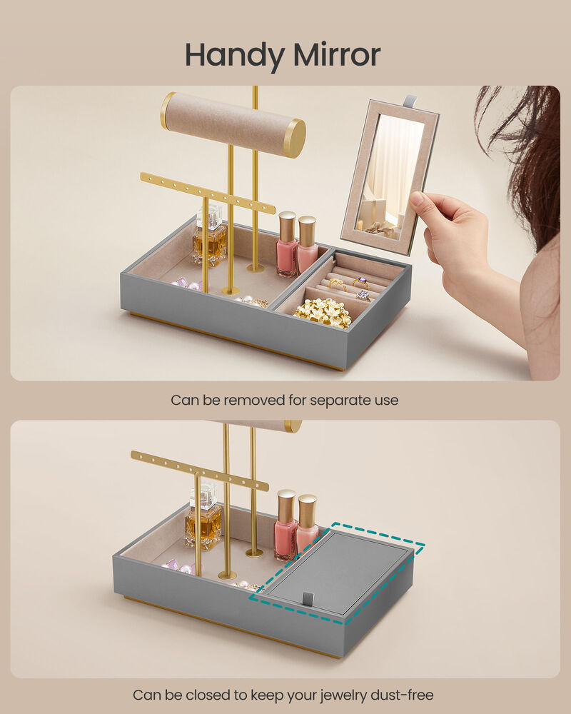 Jewelry Holder – Elegant and Functional Organizer for Rings, Necklaces, and More