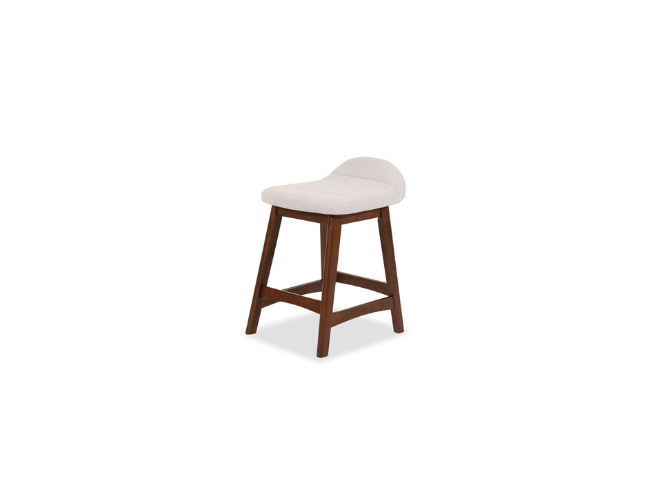 Lyncott Upholstered Counter Height Bar Stool