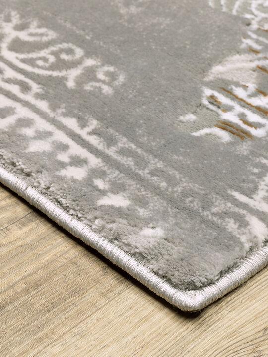 Easton 3'3" x 5' Grey Rug