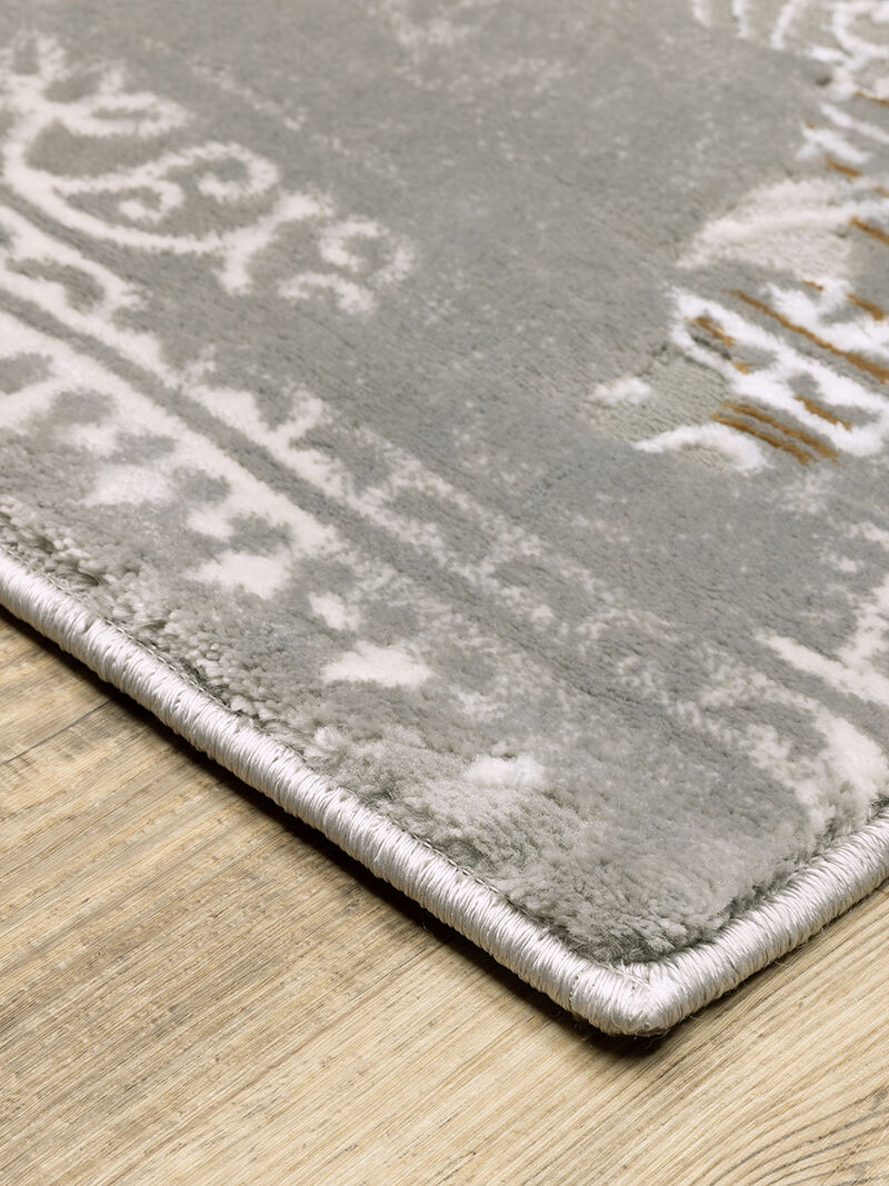 Easton 3'3" x 5' Grey Rug