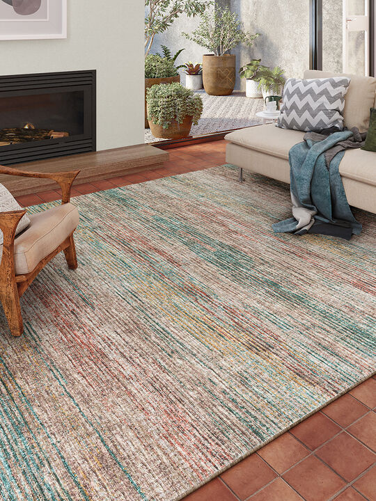 Ciara CR1 Mocha 3' x 5' Rug