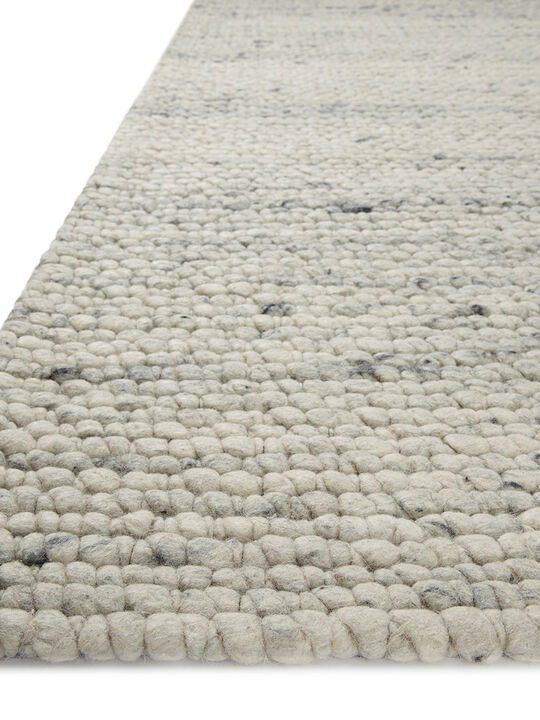 Caroline CAO-01 Mist 3''6" x 5''6" Rug by Magnolia Home By Joanna Gaines