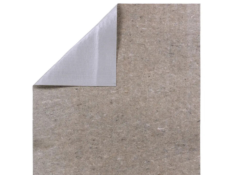 Grey Low Profile Premium  Rug Pad Rp09 3'X5' Roll Grey