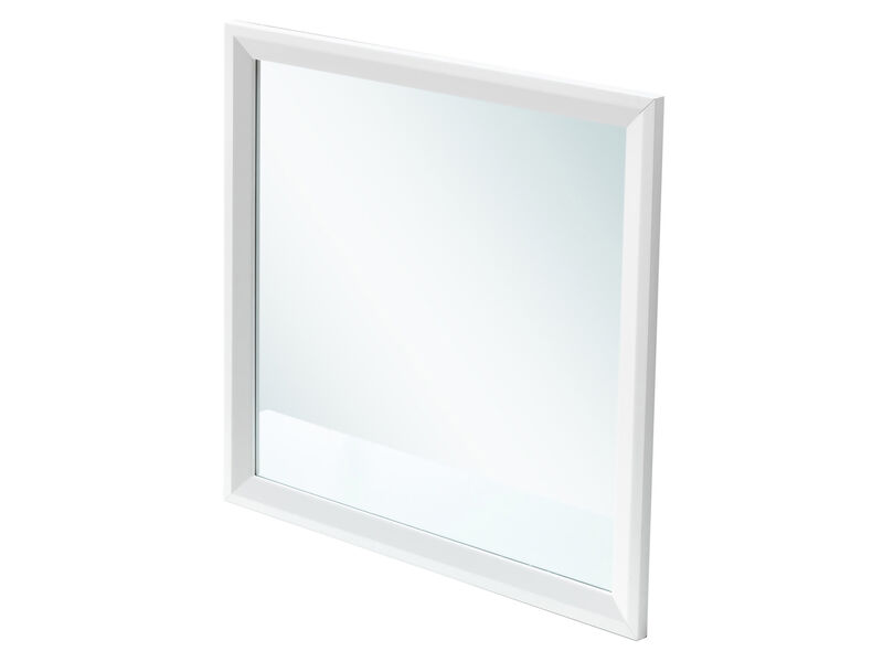 36 in. x 36 in. Classic Square Framed Dresser Mirror