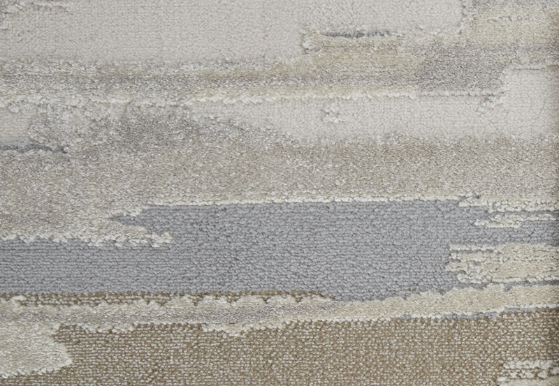 Vancouver 39FEF Ivory/Tan/Brown 4' x 6' Rug