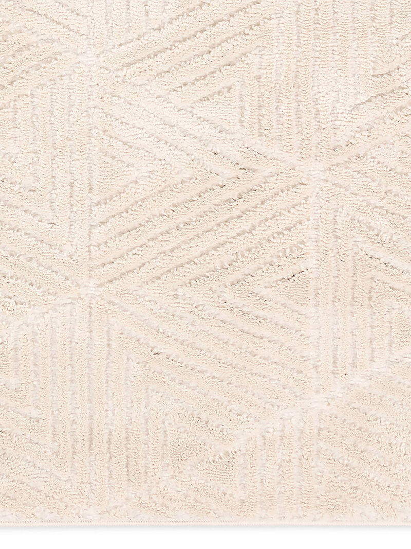 Calix By Nikki Chu Ziazan White 10' x 14' Rug
