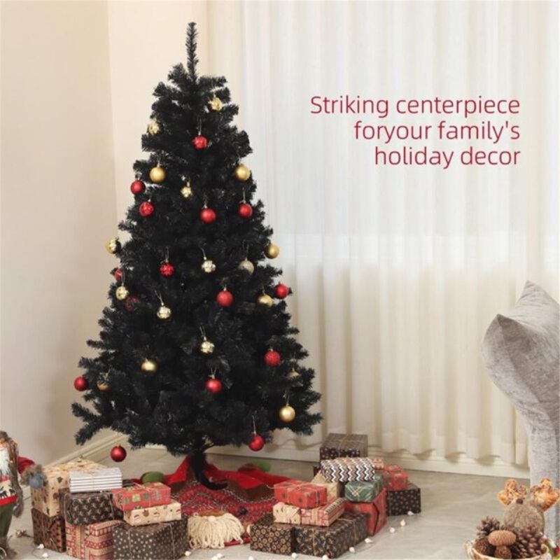 Artificial Christmas Tree Full & Lush Holiday Tree for a Festive Celebration