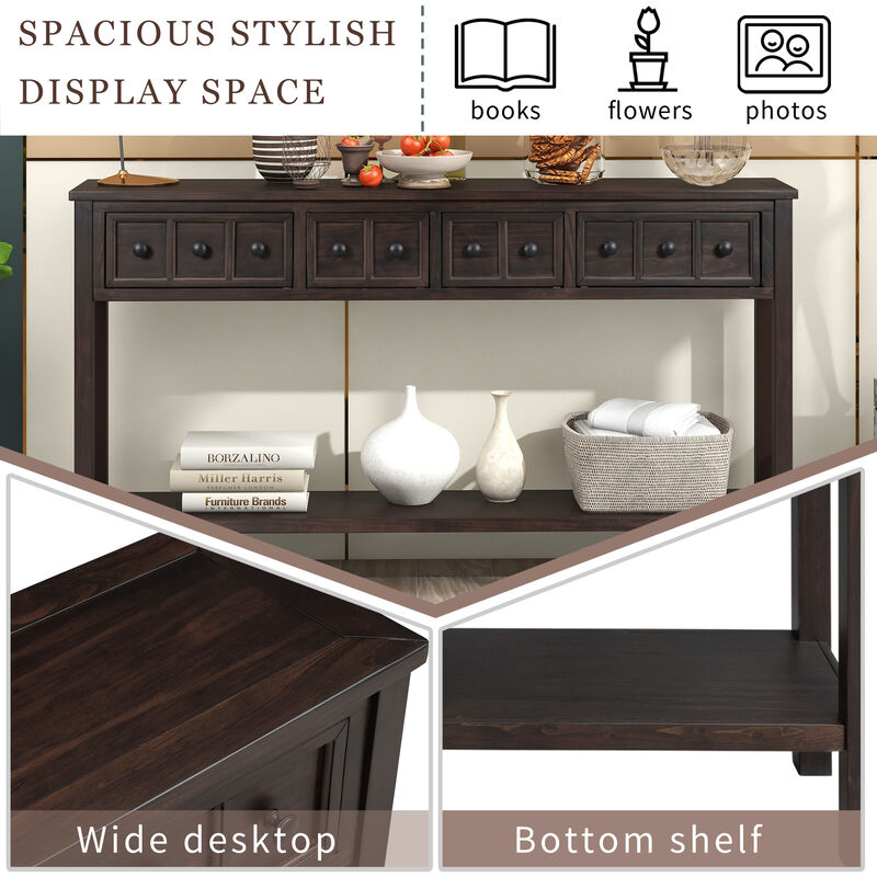 Merax Entryway Console Table