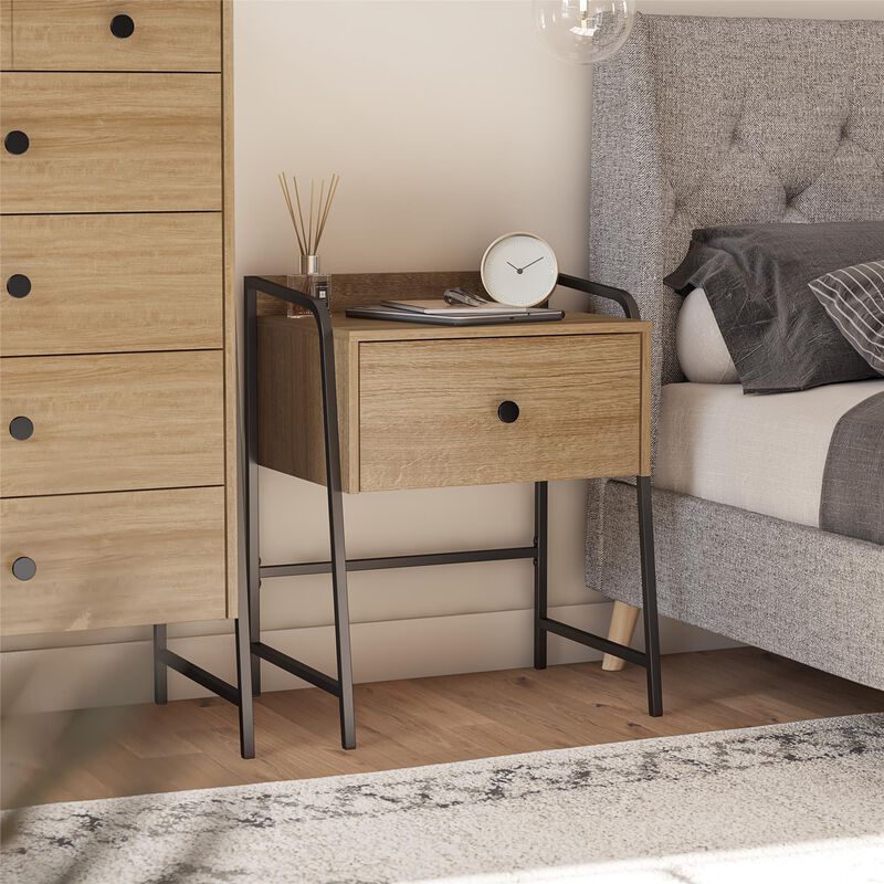 Bushwick Nightstand with Drawer