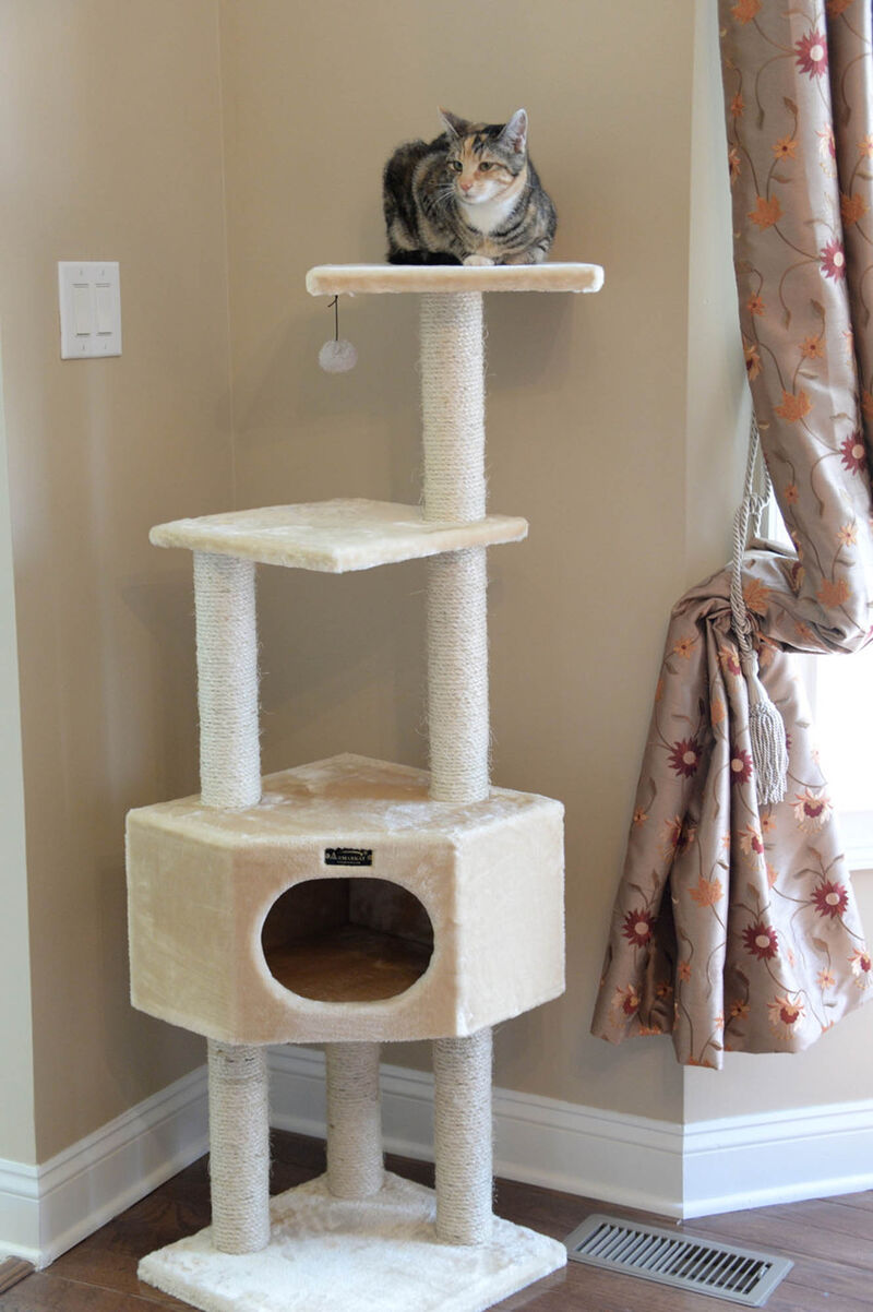 Aeromark Int'l Inc.Armarkat Cat Tree Model A5201, Beige