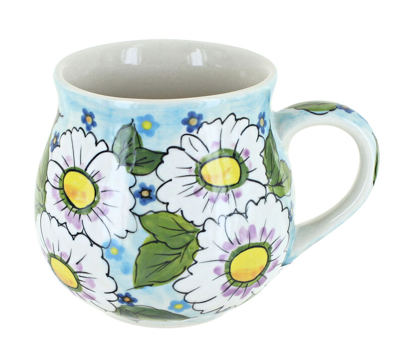 Blue Rose Polish Pottery Serenity Bubble Mug
