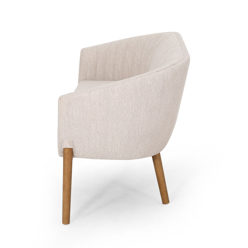 Merax Mid Century Modern Loveseat Accent Chairs