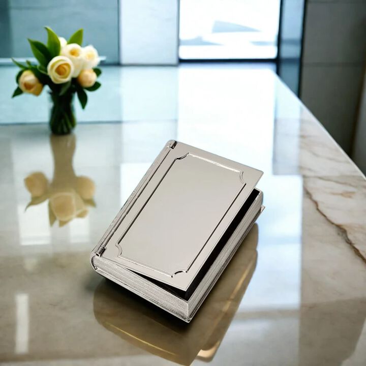Plain Covered Book Box