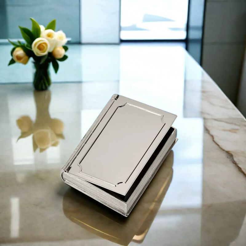 Plain Covered Book Box