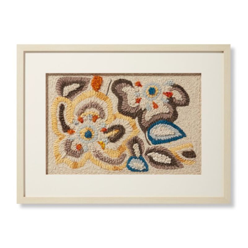 Night Bloom Ivory Multi Wall Art